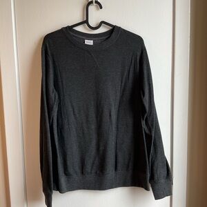 Stars Above Black Crewneck Sweater